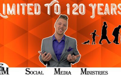 We Are Limited To 120 Years And Don’t Live As Long As They Did In The Bible Times – Part 5 of 7
