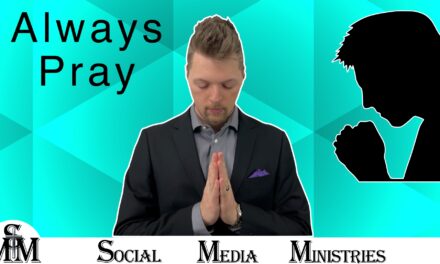 Always Pray About Anything And Everything God Wants To Hear From You