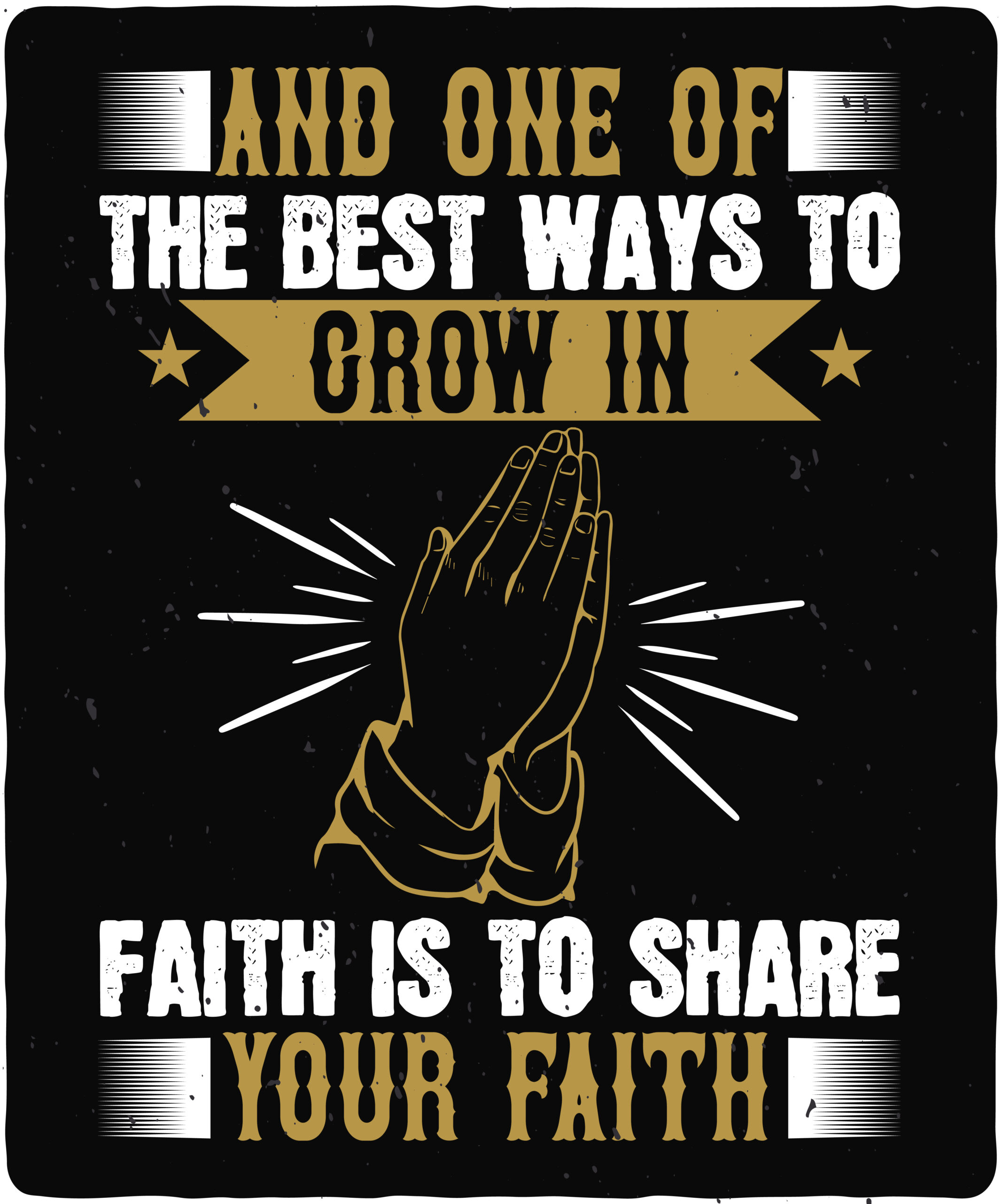 And one of the best ways to grow in faith is to share your faith-01 And one of the best ways to grow in faith is to share your faith