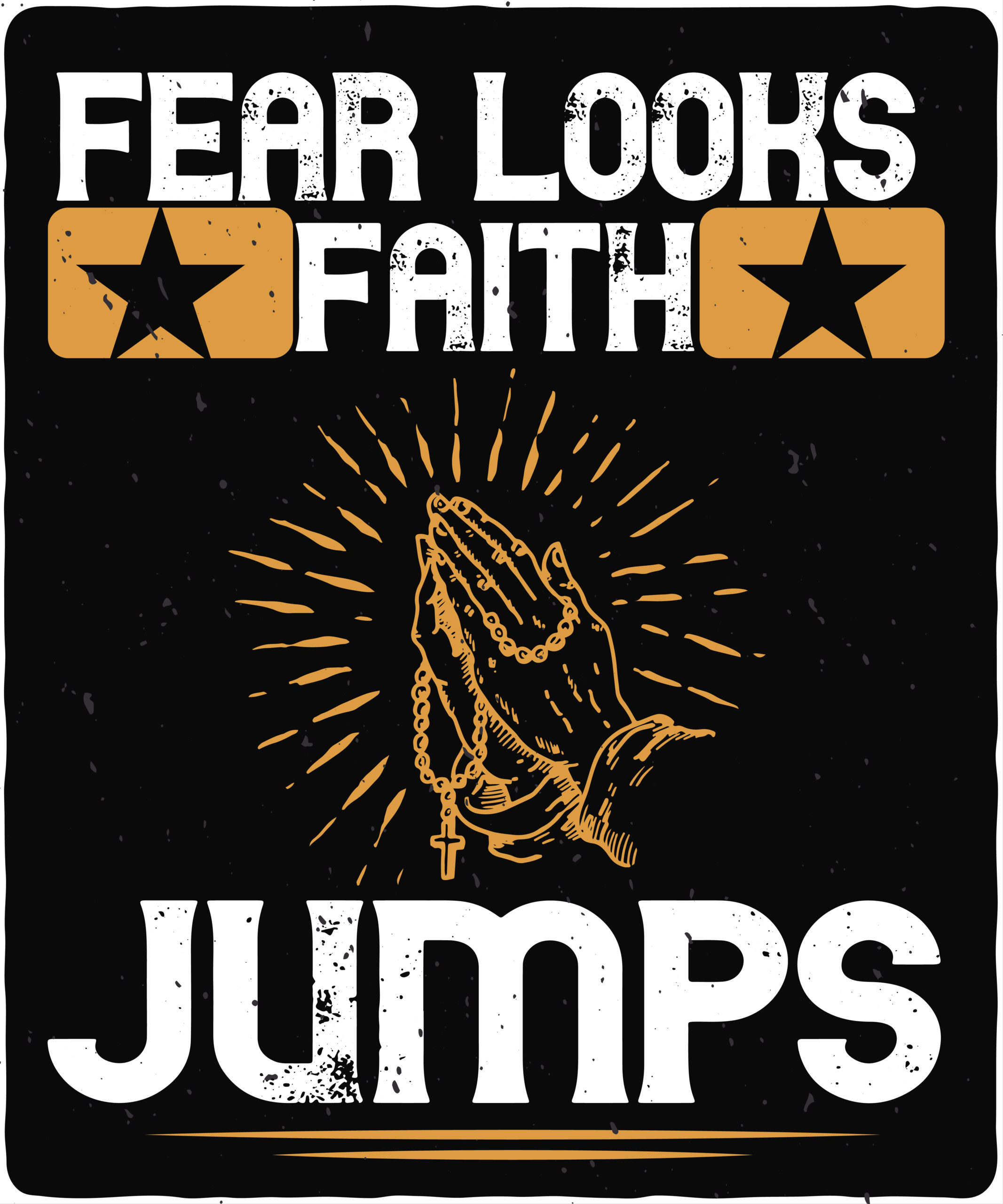 Fear looks faith jumps 02-01 Fear looks faith jumps 2