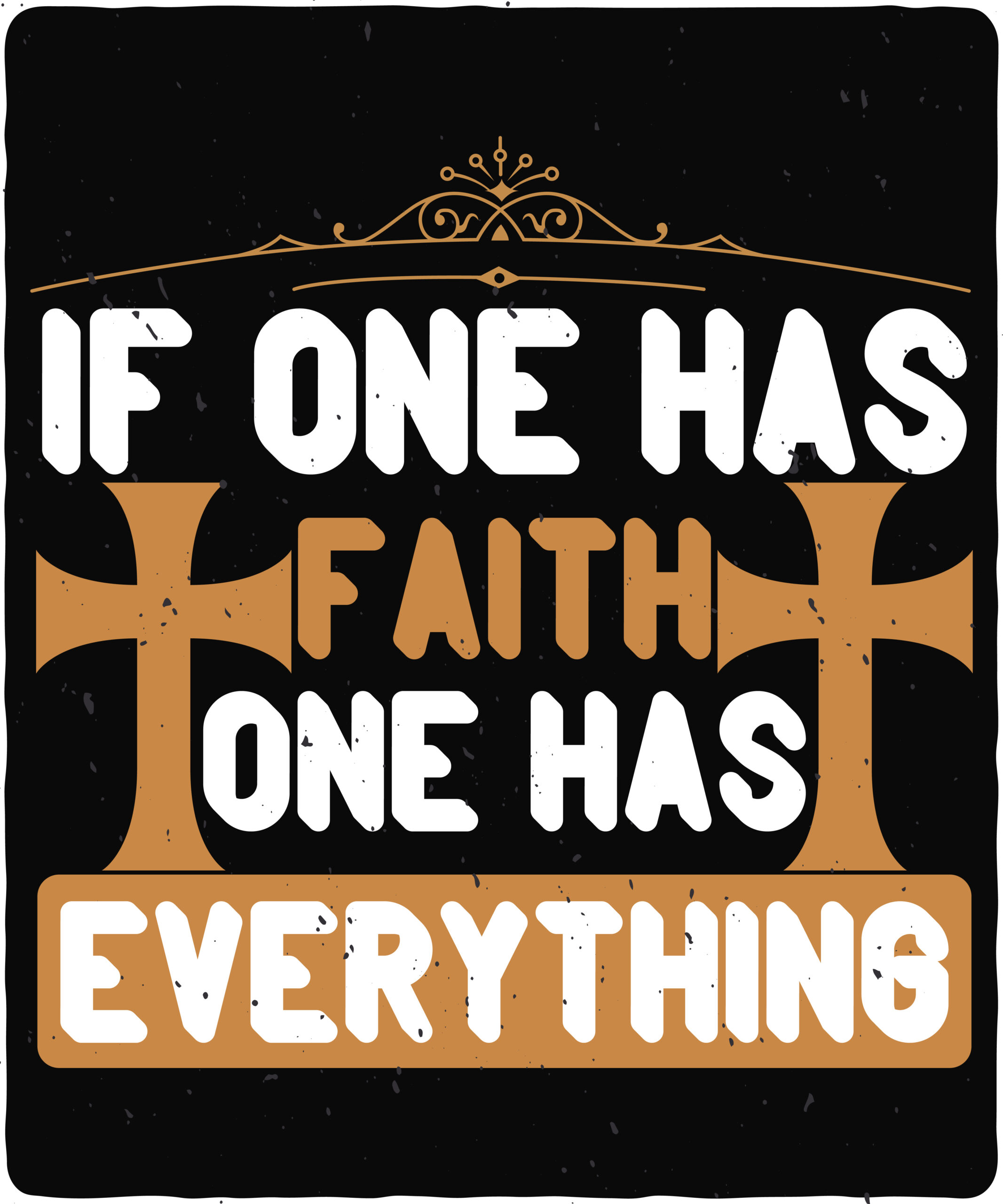 If one has faith, one has everything-01 If one has faith, one has everything