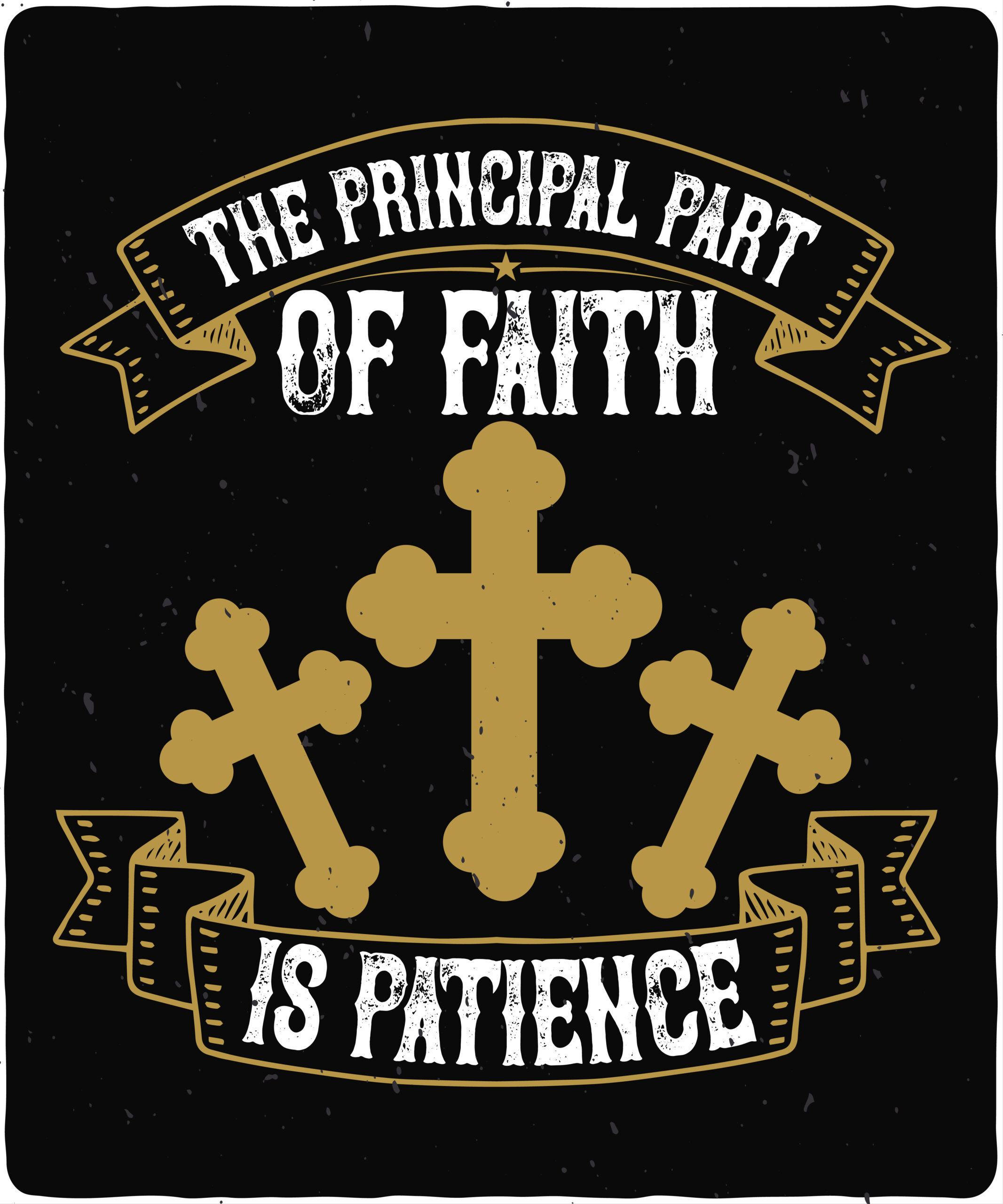 The principal part of faith is patience-01 The principal part of faith is patience