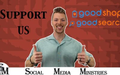 Support Social Media Ministries With Good Shop And Good Search