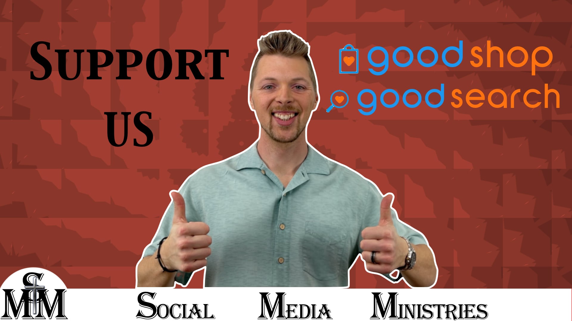 Support Social Media Ministries With Good Shop And Good Search Social
