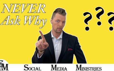 You Must Never Ask Why Don’t Question God