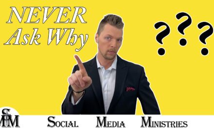 You Must Never Ask Why Don’t Question God