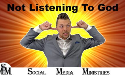 There Are Consequences For Not Listening To God