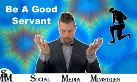 God Wants You To Be A Good Servant With All He Has Given You