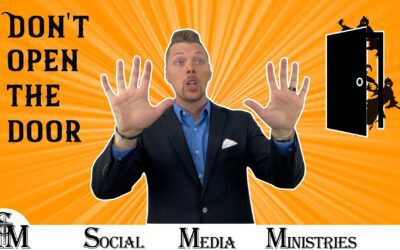 Don’t Open The Door To Demons In Your Life – No Demons Allowed Sermon Series Part 1 of 5