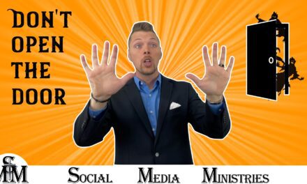 Don’t Open The Door To Demons In Your Life – No Demons Allowed Sermon Series Part 1 of 5