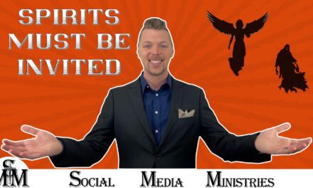 Spirits Must Be Invited Into Your Life – No Demons Allowed Sermon Series Part 2 of 5