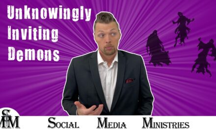 Unknowingly Inviting Demons Into Your Life – No Demons Allowed Sermon Series Part 3 of 5