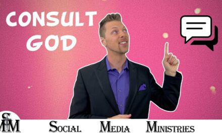 Consult God In Everything And He Will Establish Your Plans