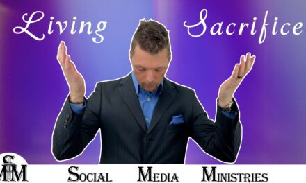 Live Your Life As A Living Sacrifice For Others