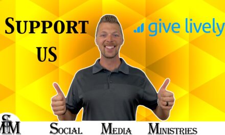 Support Social Media Ministries With Give Lively Fundraisers