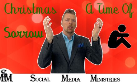 Christmas Can Be A Time Of Sorrow For Many People