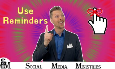 You Must Always Use Reminders To Keep Good Habits