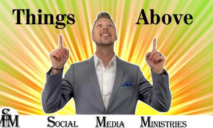 Focus And Set Your Heart On Things Above Not On Earthly Things