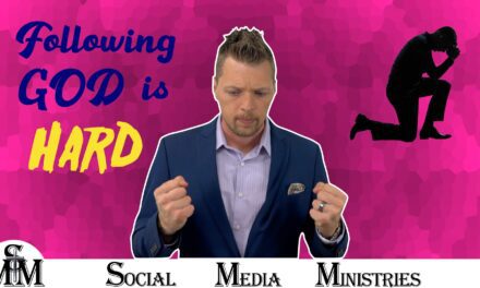 Following God Is Hard – You Must Be Different Be Christ Like