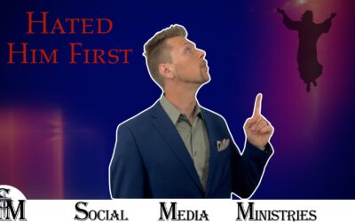 The World May Hate You But They Hated Him First