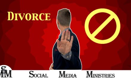 Divorce Is Not An Option – Married For Life Sermon Series Part 2 of 3