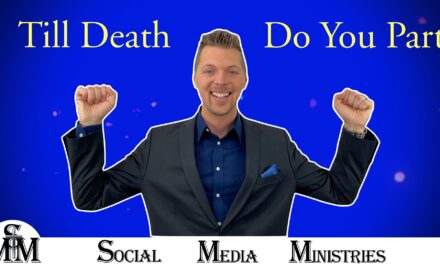 Till Death Do You Part – Married For Life Sermon Series Part 3 of 3