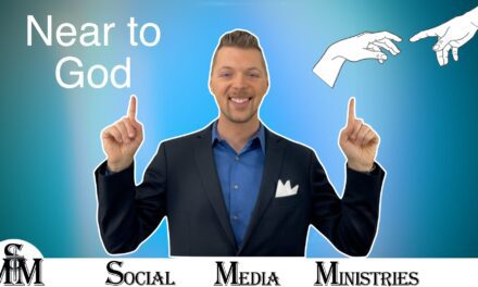 Draw Near To God And He Will Draw Near To You