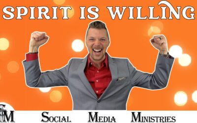 The Spirit Is Willing But The Body Is Weak