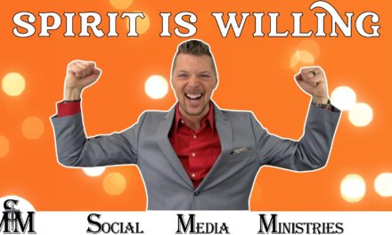 The Spirit Is Willing But The Body Is Weak