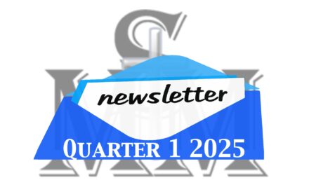 2025 Quarter 1 Newsletter