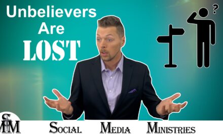 Unbelievers Are Lost And Confused – Give Them Hope