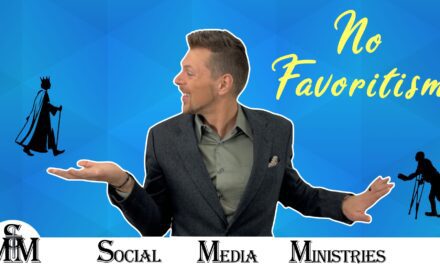 There Must Be No Favoritism In Your Life