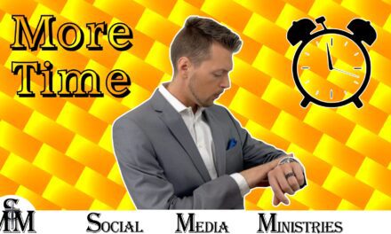 You Need To Give God More Time In Your Life