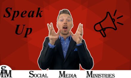 Speak Up For What Is Right