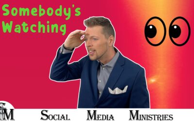 Somebody’s Watching No Matter What You Do