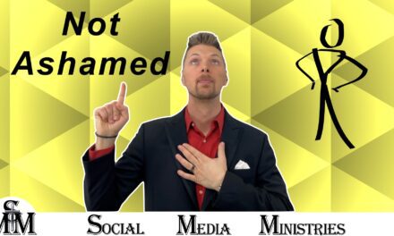 Be Not Ashamed To Share The Hope That Is Within You