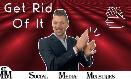 If Something Causes You To Sin Then Get Rid Of It