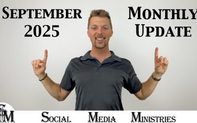 September 2025 Monthly Status Update For Social Media Ministries Progress Report