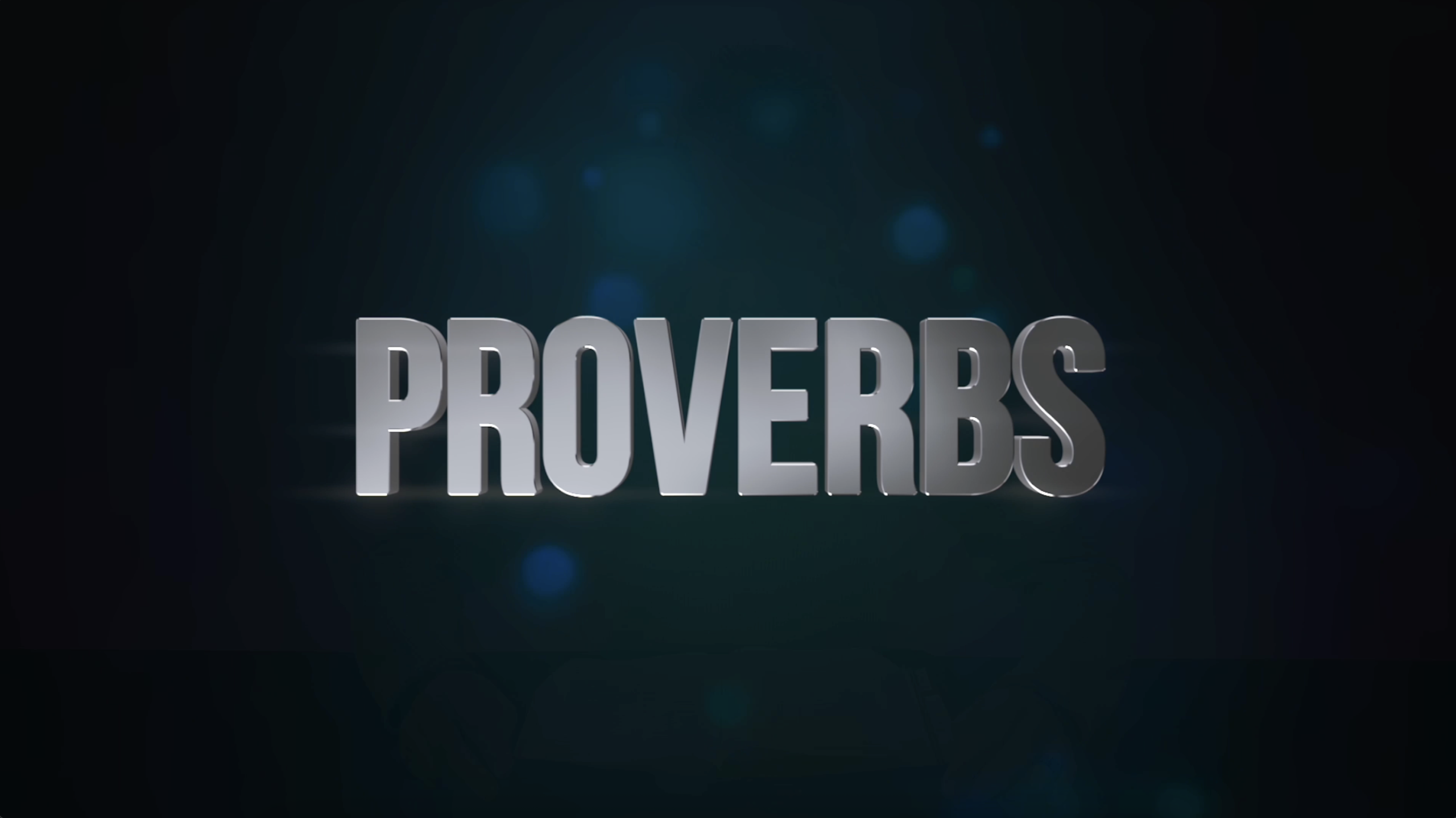 The Wisdom Of Proverbs 31 Day Bible Study