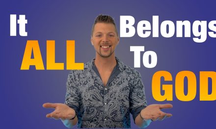 You Are A Steward of Other People’s Money – The Fully Funded Christian Session 10