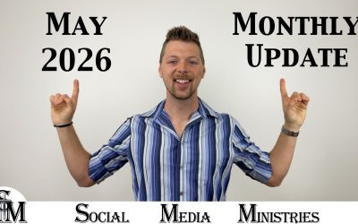 5 Years of Wednesday Sermons | May 2026 Monthly Update