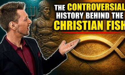 This Christian Fish Symbol Has a Shocking Secret
