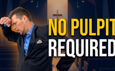 Working For The LORD Doesn’t Require A Pulpit