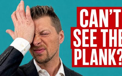 The Truth About the Plank in Your Eye