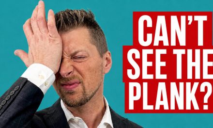 The Truth About the Plank in Your Eye